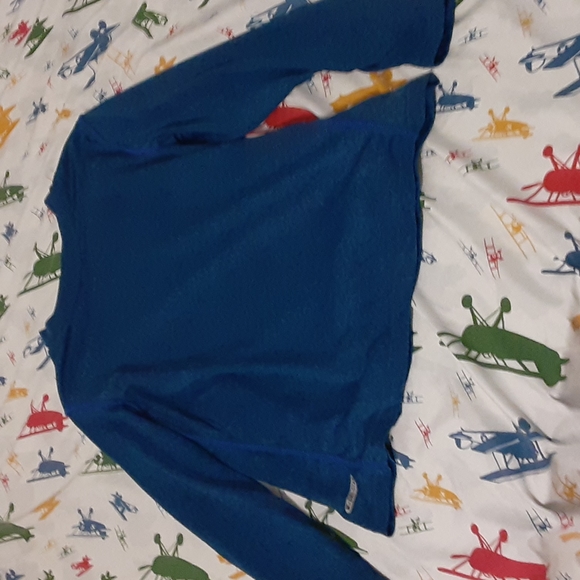 dark blue shirt - Picture 3 of 4